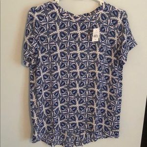 Ann Taylor Loft blouse